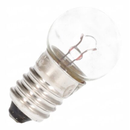LÁMPARA 6V 3W E10 DIMENSIONES 14x28