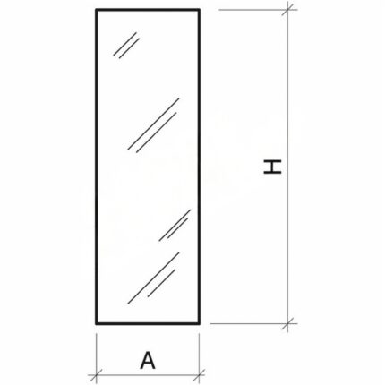 ESPEJO ESTRATIFICADO 3+3 AHUMADOS